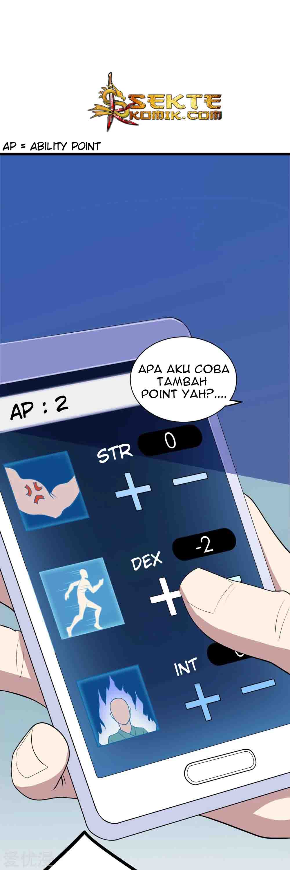 Godly Mobile Game Chapter 01 Bahasa Indonesia